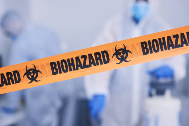Professional Unattended Death Cleanup technician working in Mount Tabor, NJ